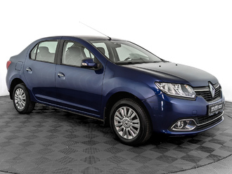 фото Renault Logan II 2014