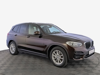 фото BMW X3 (G01/F97) 2019