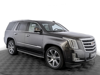 фото Cadillac Escalade IV (GMT K2XL) 2018
