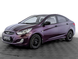 фото Hyundai Solaris I 2011