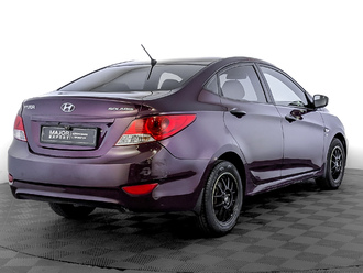 фото Hyundai Solaris I 2011
