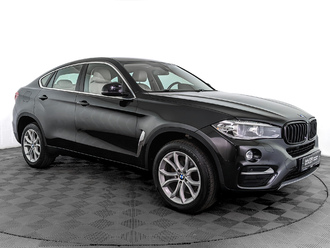 фото BMW X6 (F16/F86) 2016