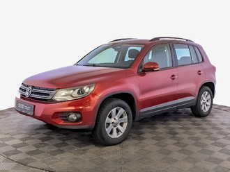 фото Volkswagen Tiguan I 2013