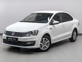 фото Volkswagen Polo Sedan 2018