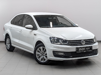 фото Volkswagen Polo Sedan 2018