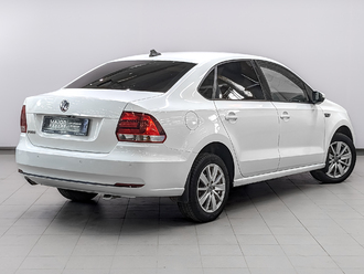 фото Volkswagen Polo Sedan 2018