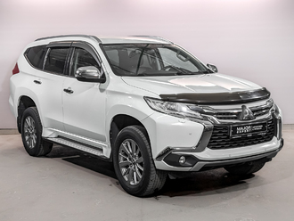 фото Mitsubishi Pajero Sport III 2018
