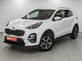 фото Kia Sportage IV 2020