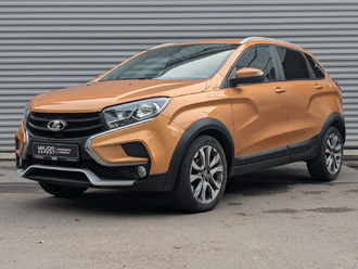 фото Lada XRAY 2020