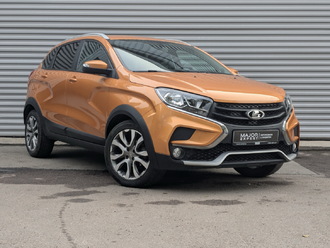 фото Lada XRAY 2020
