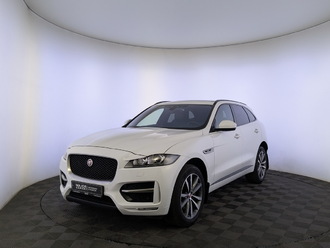 фото Jaguar F-Pace 2016