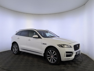 фото Jaguar F-Pace 2016