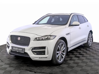 фото Jaguar F-Pace 2016