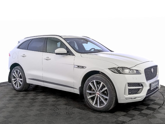 фото Jaguar F-Pace 2016