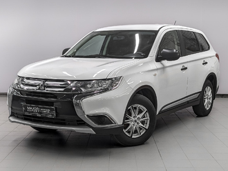 фото Mitsubishi Outlander III 2015