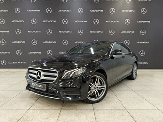 фото Mercedes-Benz E (W/S213) 2018