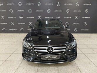 фото Mercedes-Benz E (W/S213) 2018