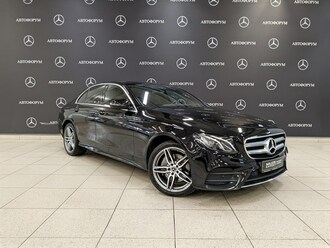 фото Mercedes-Benz E (W/S213) 2018