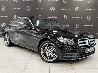 фото Mercedes-Benz E (W/S213) 2018