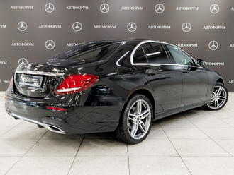 фото Mercedes-Benz E (W/S213) 2018