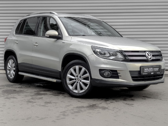 фото Volkswagen Tiguan I 2016