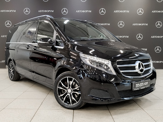 фото Mercedes-Benz V (W447) 2015