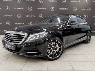 фото Mercedes-Benz S (W/V222) 2014