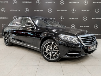 фото Mercedes-Benz S (W/V222) 2014