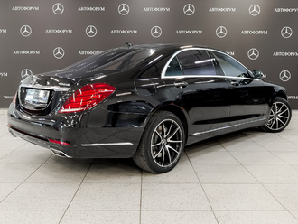 фото Mercedes-Benz S (W/V222) 2014