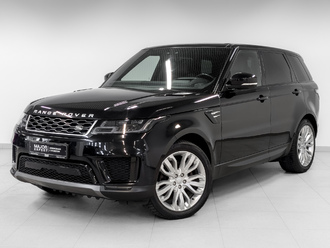 фото Land Rover Range Rover Sport II 2018