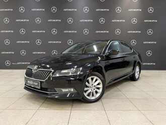 фото Skoda Superb III 2018
