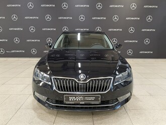 фото Skoda Superb III 2018