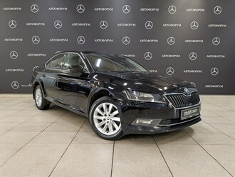 фото Skoda Superb III 2018