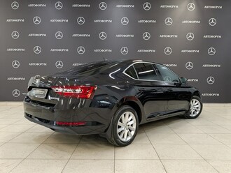 фото Skoda Superb III 2018