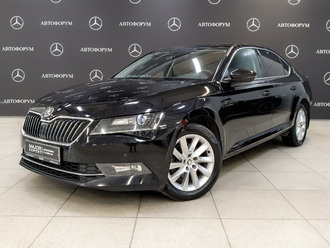 фото Skoda Superb III 2018