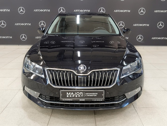 фото Skoda Superb III 2018