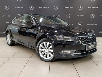 фото Skoda Superb III 2018