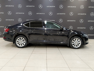 фото Skoda Superb III 2018