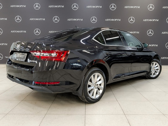 фото Skoda Superb III 2018