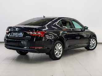 фото Skoda Superb III 2018