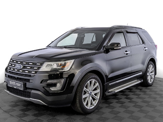 фото Ford Explorer V 2017