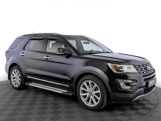 фото Ford Explorer V 2017