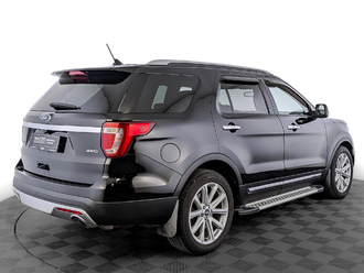 фото Ford Explorer V 2017