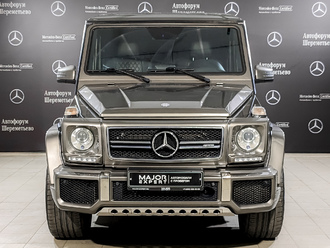 фото Mercedes-Benz G (W463/461) I 2016