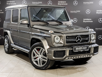 фото Mercedes-Benz G (W463/461) I 2016