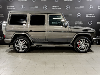 фото Mercedes-Benz G (W463/461) I 2016