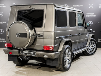 фото Mercedes-Benz G (W463/461) I 2016