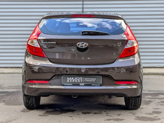 Hyundai Solaris с пробегом в автосалоне Форис Авто