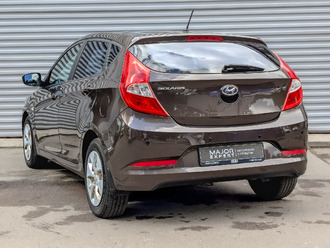 Hyundai Solaris с пробегом в автосалоне Форис Авто