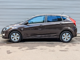 Hyundai Solaris с пробегом в автосалоне Форис Авто